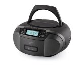 JVC RC-E444B Radioafspiller Sort #4