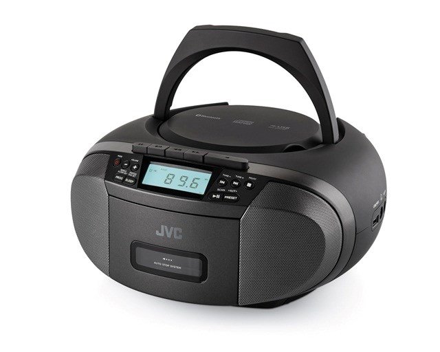 JVC RC-E444B Radioafspiller Sort #4