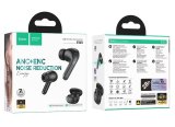 Hoco EQ5 Energy Trdlst headset i rerne Opkald/musik Bluetooth Sort #6