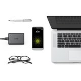 Anker PowerPort Speed 5 Universel Sort Vekselstr�m Indend�rs #9