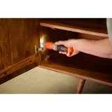 Black & Decker BCF603C-QW elektrisk skruetrkker & slagbor 180 rpm Sort, Orange #6