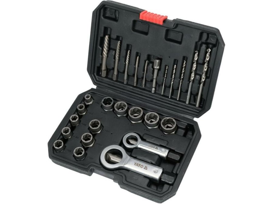 Yato YT-06037 skrue & boltudtrkker 26 stk #3
