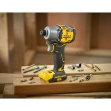 Stanley FATMAX SFMCF830B-XJ elektrisk skruetrkker & slagbor 3200 rpm Sort, Gul #13