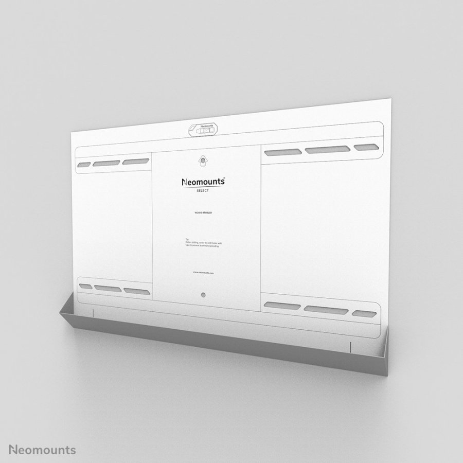 Neomounts WL40S-950BL18 skrmbeslag og -stativer 2,79 m (110