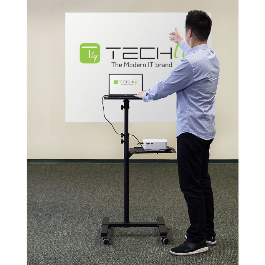 Techly ICA-TB TPM-10 laptop stativ Sort #3