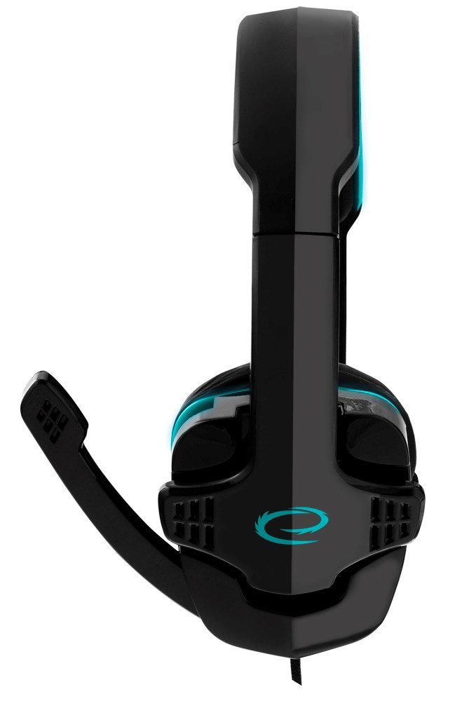Esperanza EGH310B Headset Sort, Bl� #3