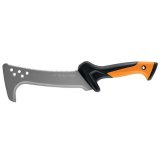 Fiskars 1051233 hndsav Nedstryger 23 cm Sort, Orange, Slv #1