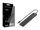 Conceptronic HUBBIES19BP interface hub USB 3.2 Gen 1 (3.1 Gen 1) Type-A 5000 Mbit/s Sort #3