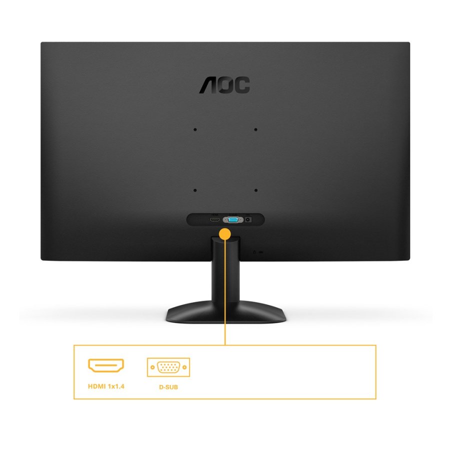 AOC B3 24B35HM2 computerskrm 60,5 cm (23.8