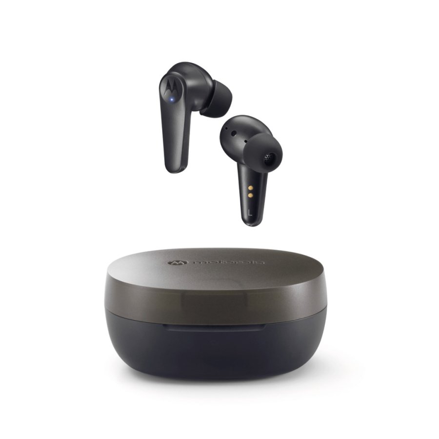 Motorola Moto Buds 600 ANC Headset True Wireless Stereo (TWS) I rerne Opkald/Musik/Sport/Hverdag Bluetooth Sort #5