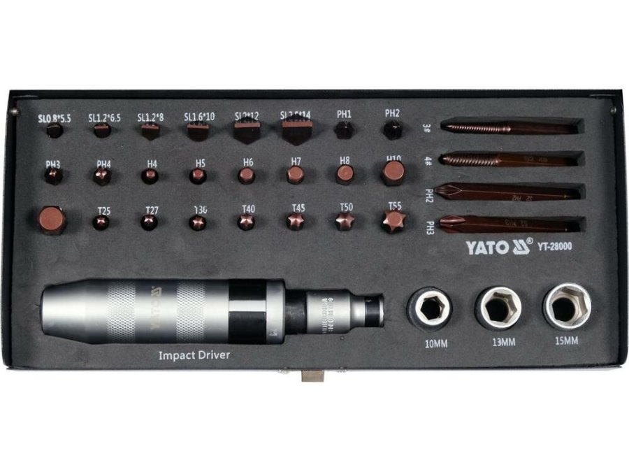 Yato YT-28000 manuel skruetrkker #1