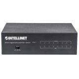 Intellinet 561204 netvrksswitch Administreret Gigabit Ethernet (10/100/1000) Strm over Ethernet (PoE) Sort #4