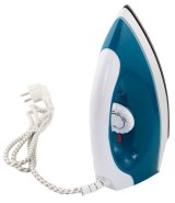 Esperanza TRAVEL IRON SMOOTHER Tr strygejern Non-stick bundplade 1200 W Bl, Hvid #3