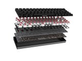 Deltaco Gaming GAM-100-DE tastatur Spil USB + RF Wireless + Bluetooth QWERTZ Tysk Sort #9