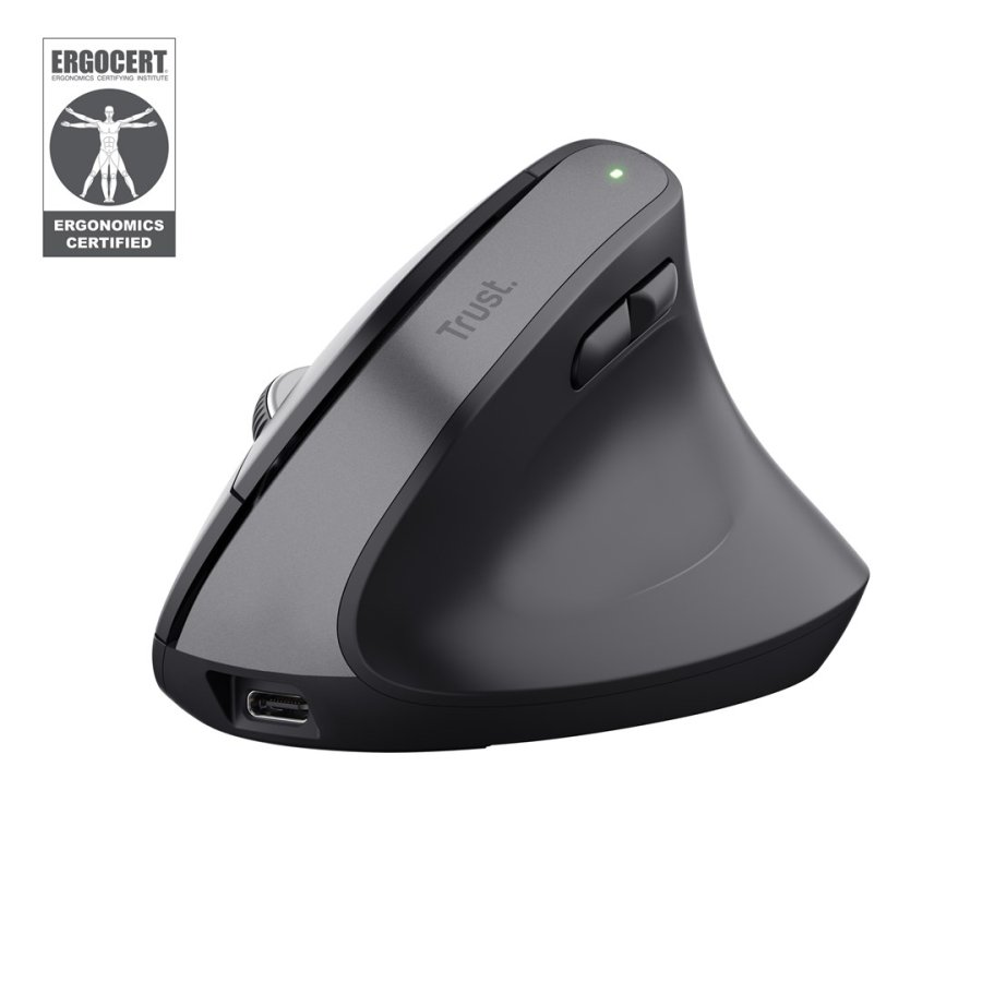 Trust Bayo+ mus Kontor Hjre hnd RF trdls + Bluetooth Optisk 2400 dpi #1