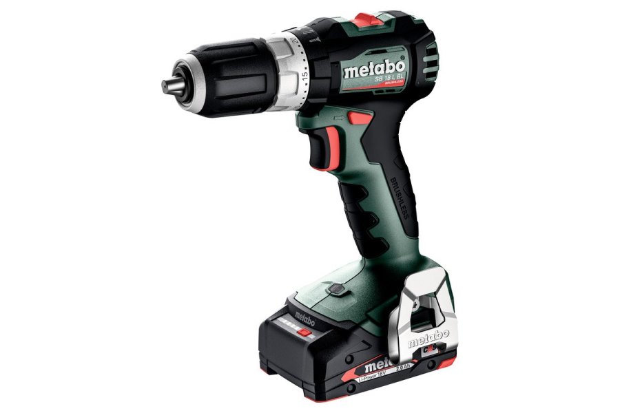 Metabo SB 18 L BL 1700 rpm N�glefri 1,3 kg Sort, Gr�n, R�d, S�lv #1