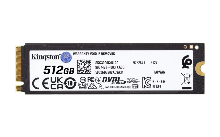 Kingston Technology 512G KC3000 M.2 2280 NVMe SSD #5