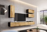 Cama RTV VIGO140 C/DW TV stativ & underholdningscenter 2 hylder #6
