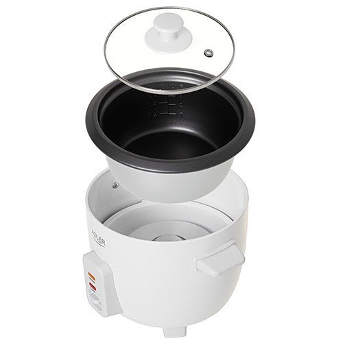 Riskoger ADLER AD 6418 300 W 0,6 L Hvid #15
