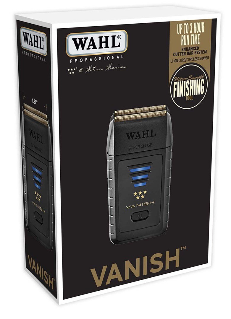 Wahl Vanish Folie shaver Sort, Guld #12