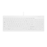 Contour Design Active Key AK-C7012 tastatur Medicinsk USB Fransk Hvid #1