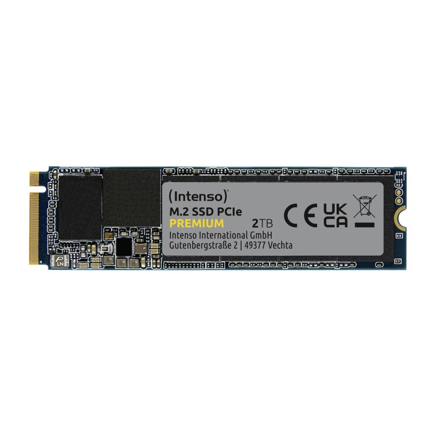 Intenso M.2 SSD Premium      2TB PCIe NVMe #3