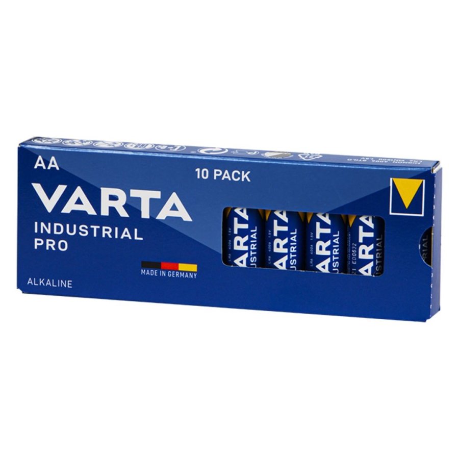 Varta 04006 211 111 husholdningsbatteri Engangsbatteri AA Alkaline #5