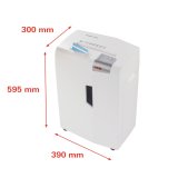HSM shredstar X12pro dokument makulator, 2 x 15 mm + separat CD-skrer #3