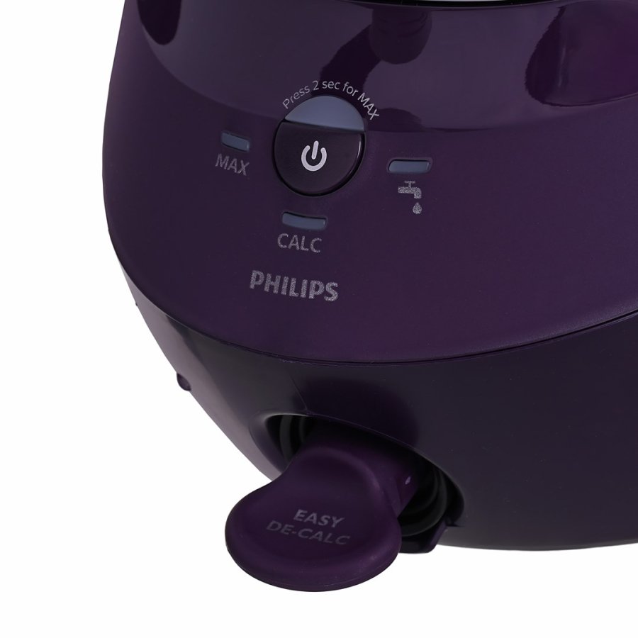 Philips PSG8050/30 Dampstrygning station 2700 W 1,8 L DampGlid strygesl Lilla #15