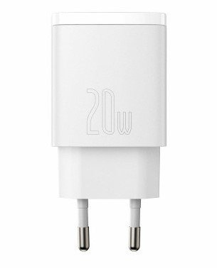 Baseus CCXJ-B02 oplader til mobil enhed Universel Hvid Vekselstrm Hurtig opladning Indendrs #2