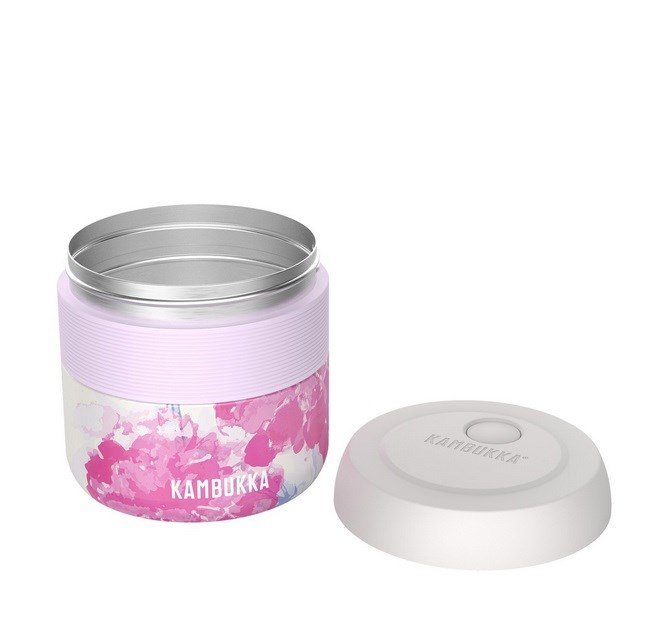 Termokande Kambukka Bora 400 ml - Pink Blossom #5