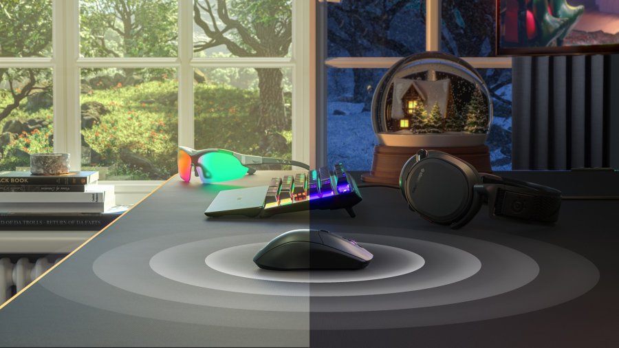 SteelSeries Rival 3 Wireless Gen 2 Aqua Mouse #25
