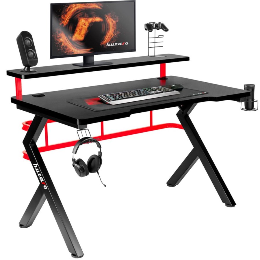 Huzaro Hero 5.0 computerbord Sort, Rd #1