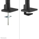 Neomounts DS70S-950BL1 skrmbeslag og -stativer 124,5 cm (49