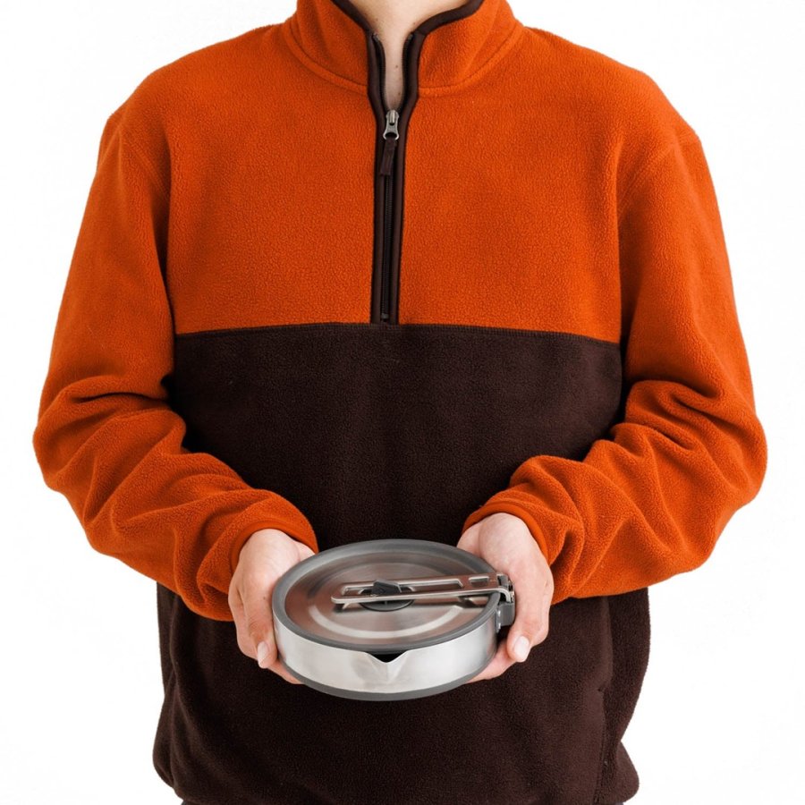 Sea To Summit Detour Pot 1,8 L Gr�, Rustfrit st�l #7