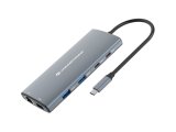 Conceptronic DONN06G dockingstation Ledningsf�rt USB 3.2 Gen 1 (3.1 Gen 1) Type-C Gr� #1