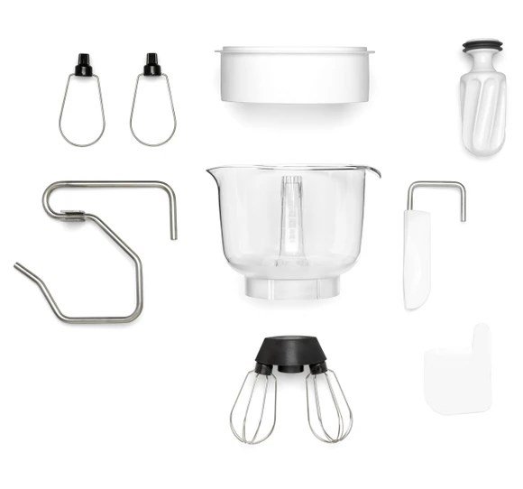 Ankarsrum Assistent Original foodprocessor 1500 W 7 L Bl� #4