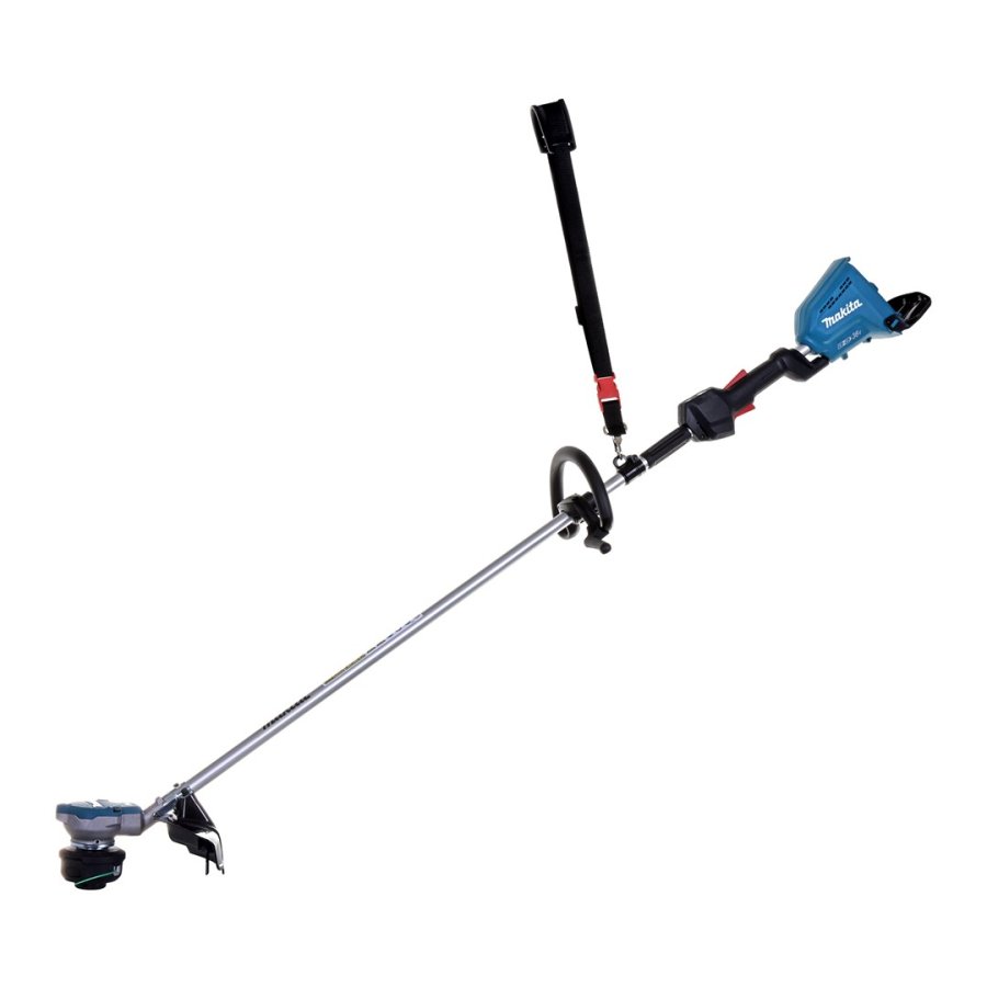 Makita DUR368LZ brsteskrer & strengtrimmerer 35 cm Batteri Sort, Bl #1
