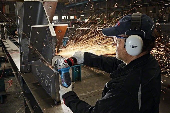 Bosch GWS 19-125 CI vinkelsliber 12,5 cm 11500 rpm 1900 W 2,4 kg #4