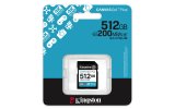 Kingston Technology Canvas Go! Plus 512 GB SDXC Canvas Go Plus Gen4 200 MB/s C10 UHS-I U3 V30 #7