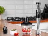 LAFE BRK-003A blender 0,6 L Nedsnkning blender Sort, Slv, Transparent 800 W #6