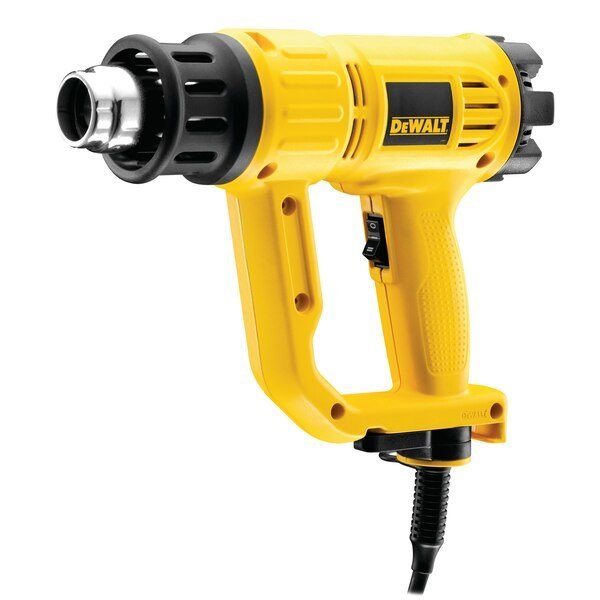 DeWALT D26411 varmepistol Varmluftspistol 450 l/min 600 C 1800 W Gul #5