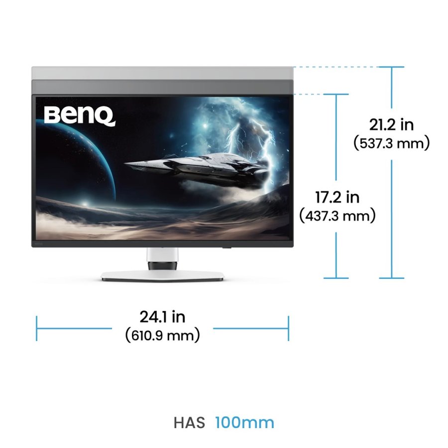 BenQ EX271QZ computersk�rm 67,3 cm (26.5