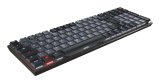 CHERRY KW 550 MX LP tastatur Hjemme/kontor USB + Bluetooth QWERTZ Tysk Sort #2