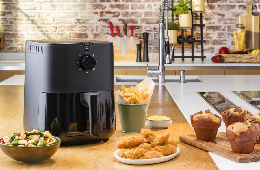 Tefal Easy Fry EY1308 Enkelt 3,5 L Enkeltstende 1030 W Varmluftsteger Sort #17