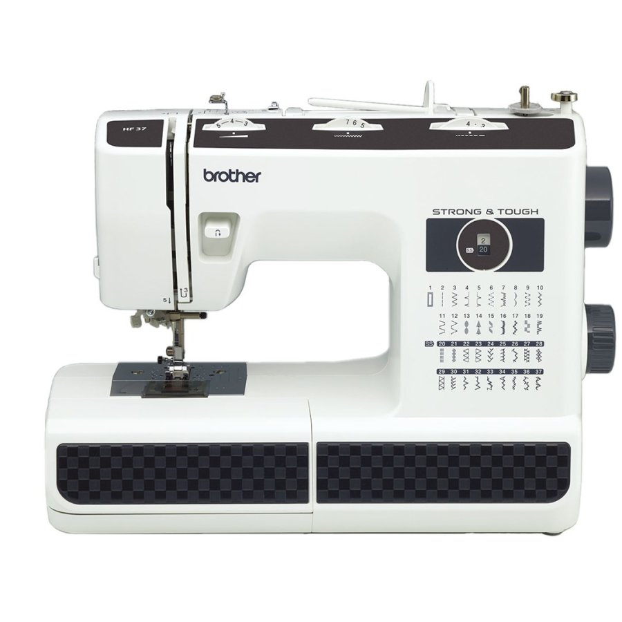 Brother HF37 symaskine Semi-automatisk symaskine Elektromekanisk #1