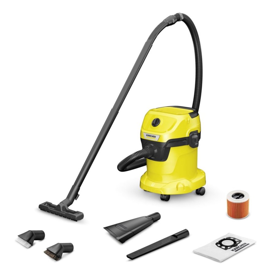 FryUniversal Stvsuger KARCHER WD 3 V-15/4/20 Bil #1