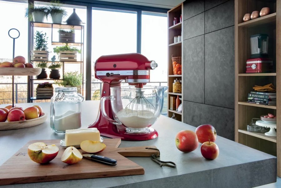 KitchenAid 5KSM156ECA rremaskine og mikser Bordmixer 300 W Rd #3
