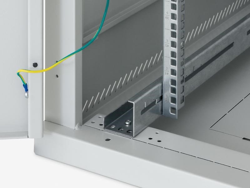 Triton RMA-42-A61-CAX-N1 stativ 42U Fritstende reol Gr #5