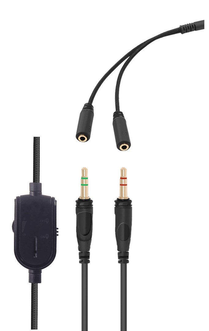 Arozzi Aria Headset Ledningsfrt Spil Sort #10